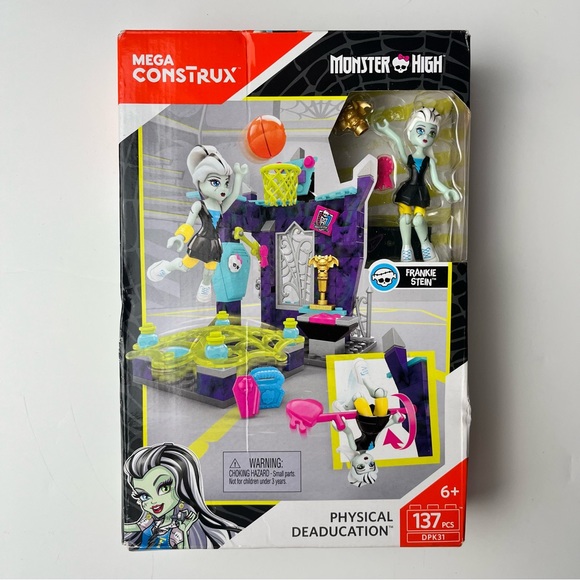 Toys Mega Construx Monster High Play Set Poshmark